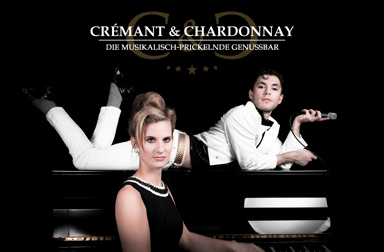 Crémant & Chardonnay - DIE MUSIKALISCH-PRICKELNDE GENUSSBAR
