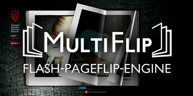 MultiFlip - einfach blättern. Flash-Pageflip-Engine AS3