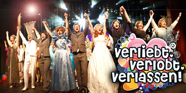 Verliebt, verlobt, verlassen! Eine Musicalkomödie.
